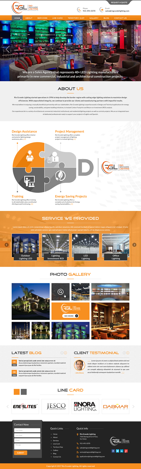 Web Design by jdv for this project | Design #14911050