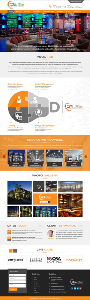 Web Design by jdv for this project | Design: #14911050