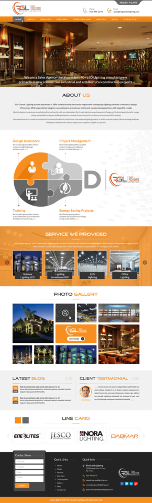 Web Design by jdv for this project | Design: #14911051