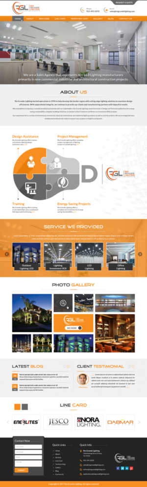 Web Design by jdv for this project | Design: #14911052
