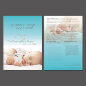 Flyer Design by Ellie Afonso for this project | Design: #15005736