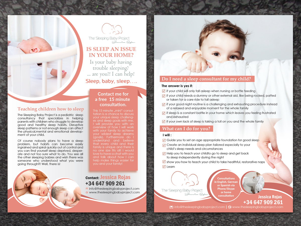 Flyer Design by Sarmishtha Chattopadhyay_loginchange for this project | Design #14992518