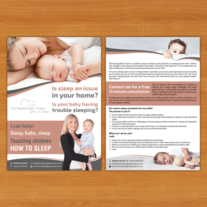Flyer Design by debdesign for this project | Design: #14885283