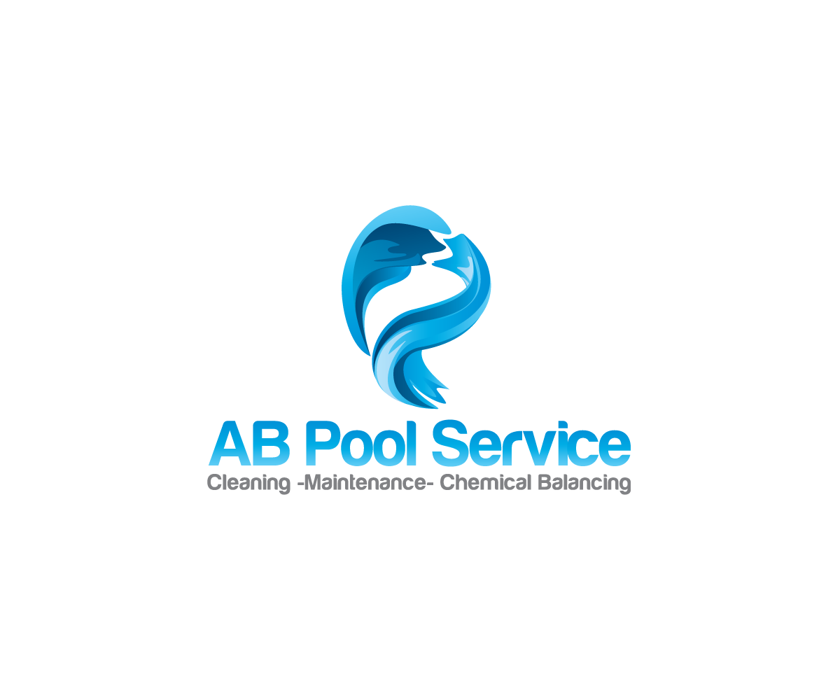 Logo Design by meygekon for AB Pool Service  | Design #14985404