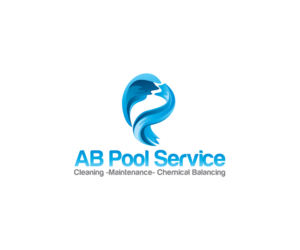 Logo Design by meygekon for AB Pool Service  | Design: #14985404