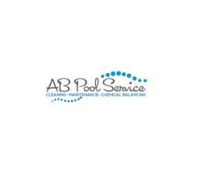Logo Design by creativemood438 for AB Pool Service  | Design: #14991714