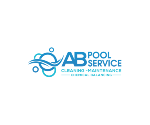 Logo Design by creativemood438 for AB Pool Service  | Design: #14991831