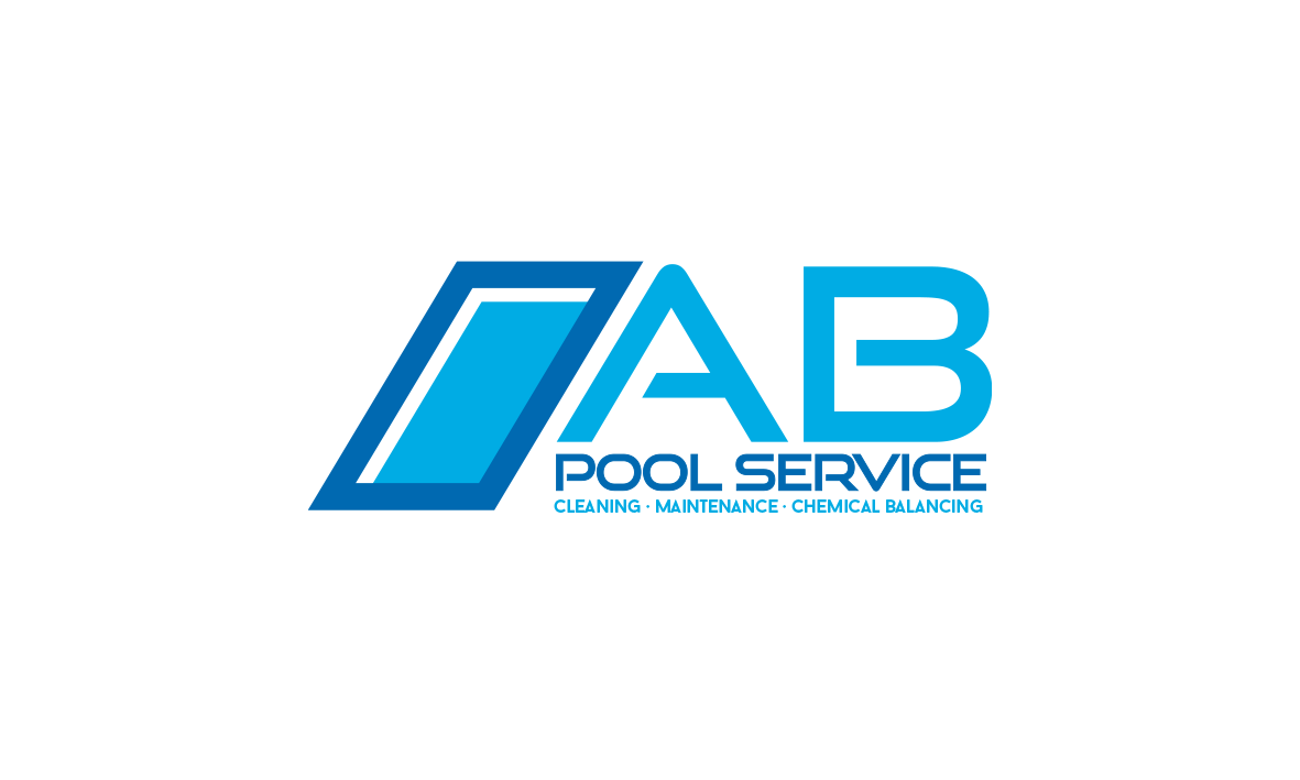Logo Design by trufya for AB Pool Service  | Design #14992545