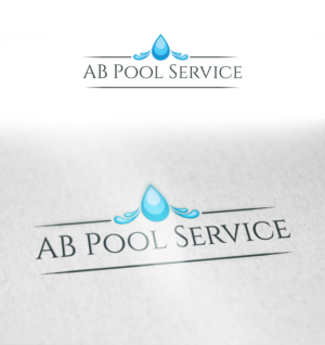 Logo Design by gooddesign for AB Pool Service  | Design: #15267211