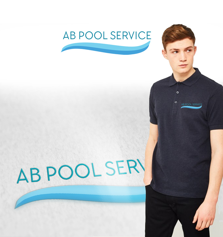 Logo Design by gooddesign for AB Pool Service  | Design #15267213