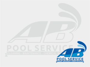 Logo Design by Bee Bee for AB Pool Service  | Design #15266406