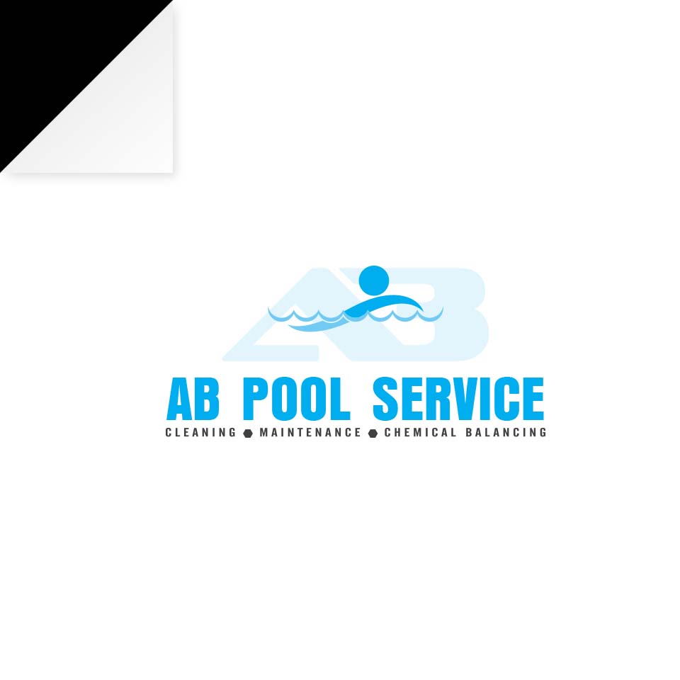 Logo Design by 3i55ej for AB Pool Service  | Design #15303879