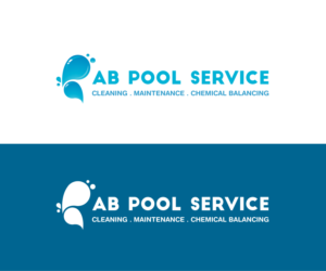 Logo Design by ALCD for AB Pool Service  | Design: #14923917