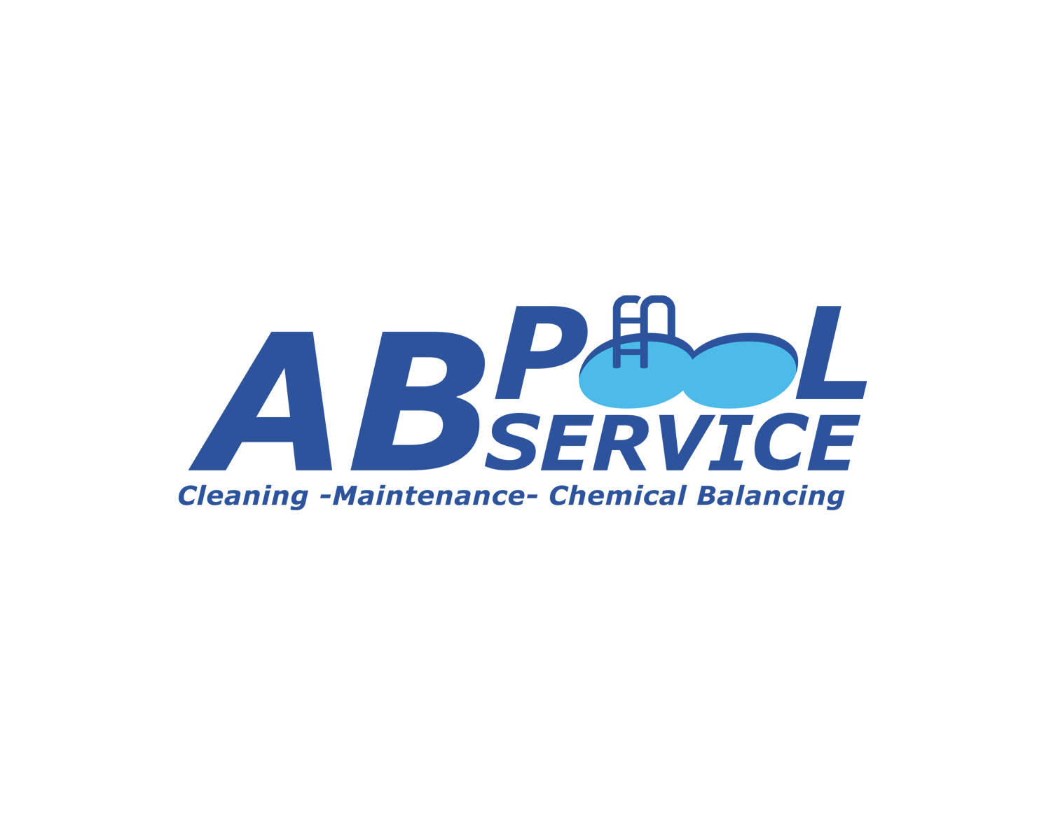 Logo Design by Firstception for AB Pool Service  | Design #15116442