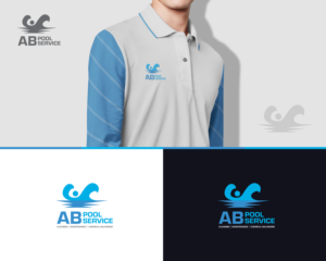 Logo Design by anonrotide for AB Pool Service  | Design #15309697