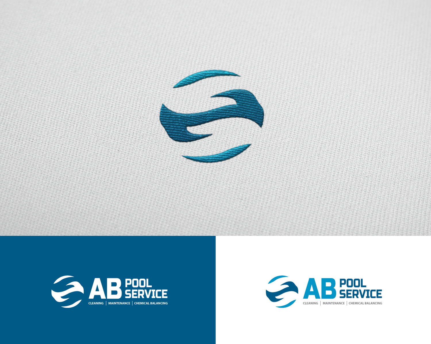 Logo Design by anonrotide for AB Pool Service  | Design #15309741
