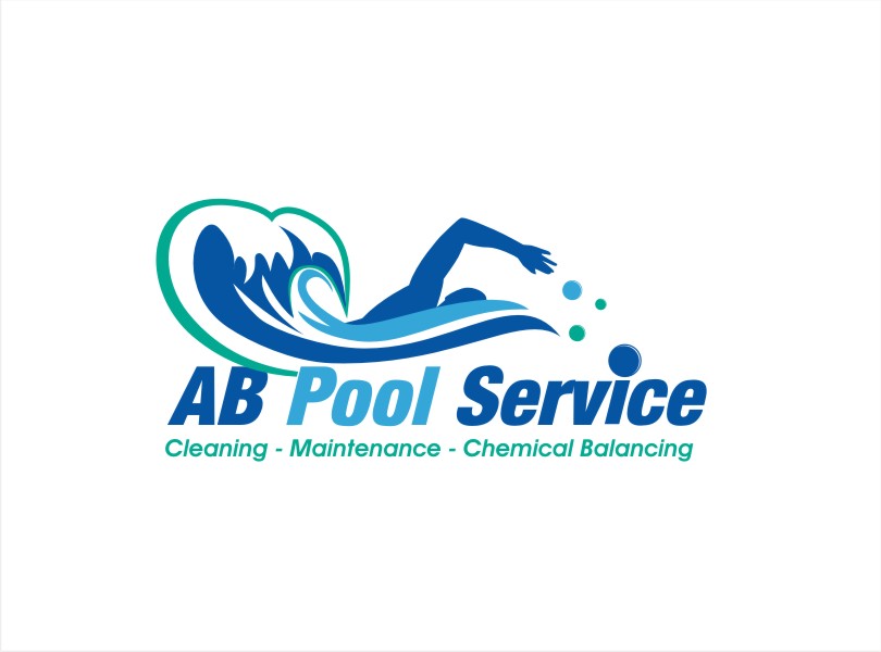 Logo Design by nutu for AB Pool Service  | Design #15305657
