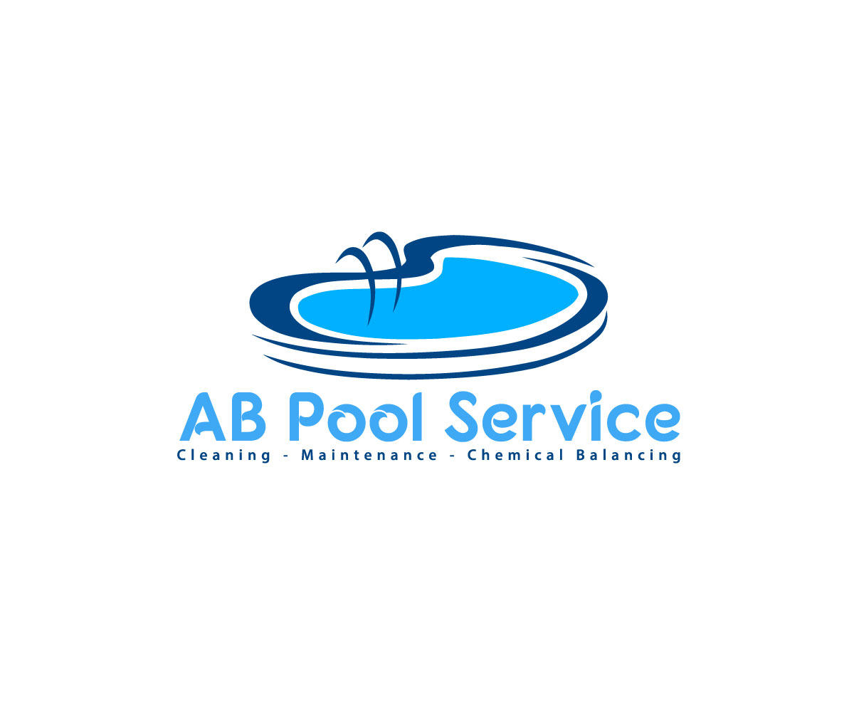 Logo Design by EGYPT KING for AB Pool Service  | Design #15267476