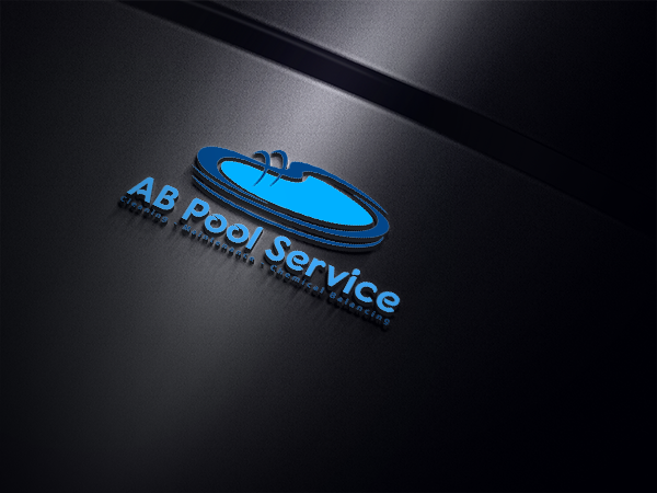 Logo Design by EGYPT KING for AB Pool Service  | Design #15267477
