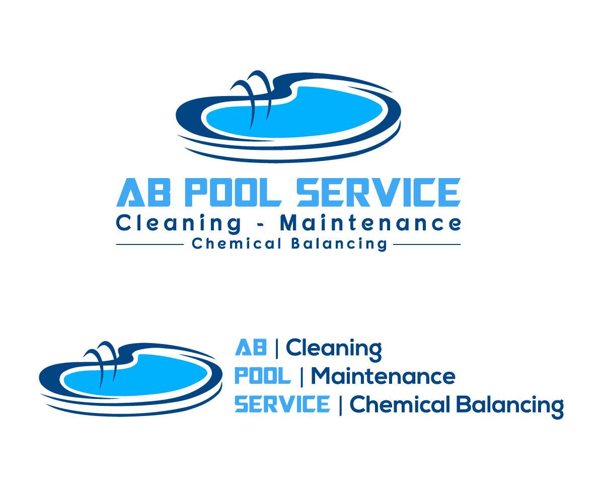 Logo Design by EGYPT KING for AB Pool Service  | Design #15310420