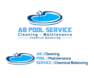 Logo Design by EGYPT KING for AB Pool Service  | Design: #15310420