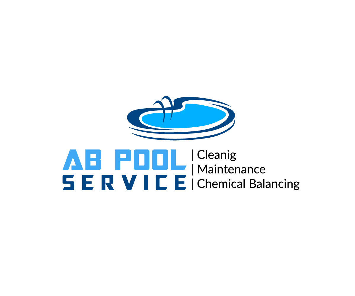 Logo Design by EGYPT KING for AB Pool Service  | Design #15328196