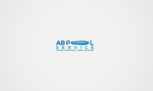 Logo Design by Mime Artworks for AB Pool Service  | Design: #14988858