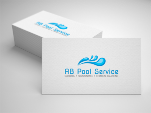 Logo Design by Mime Artworks for AB Pool Service  | Design: #15299410