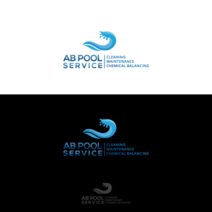 Logo Design by Mime Artworks for AB Pool Service  | Design: #15319797