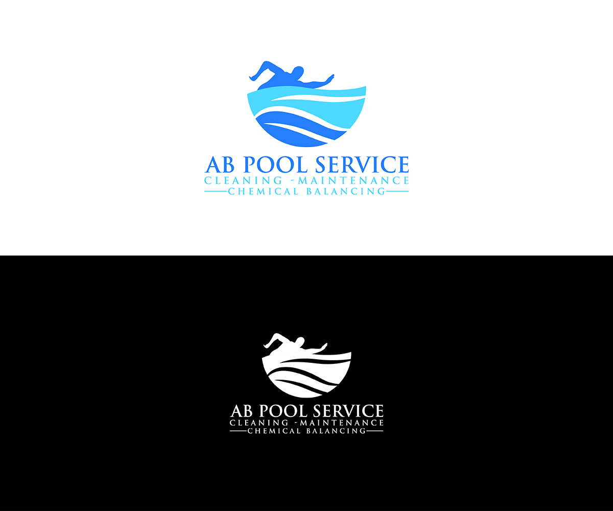 Logo Design by eMARK for AB Pool Service  | Design #14943215