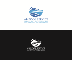 Logo Design by eMARK for AB Pool Service  | Design: #14943215