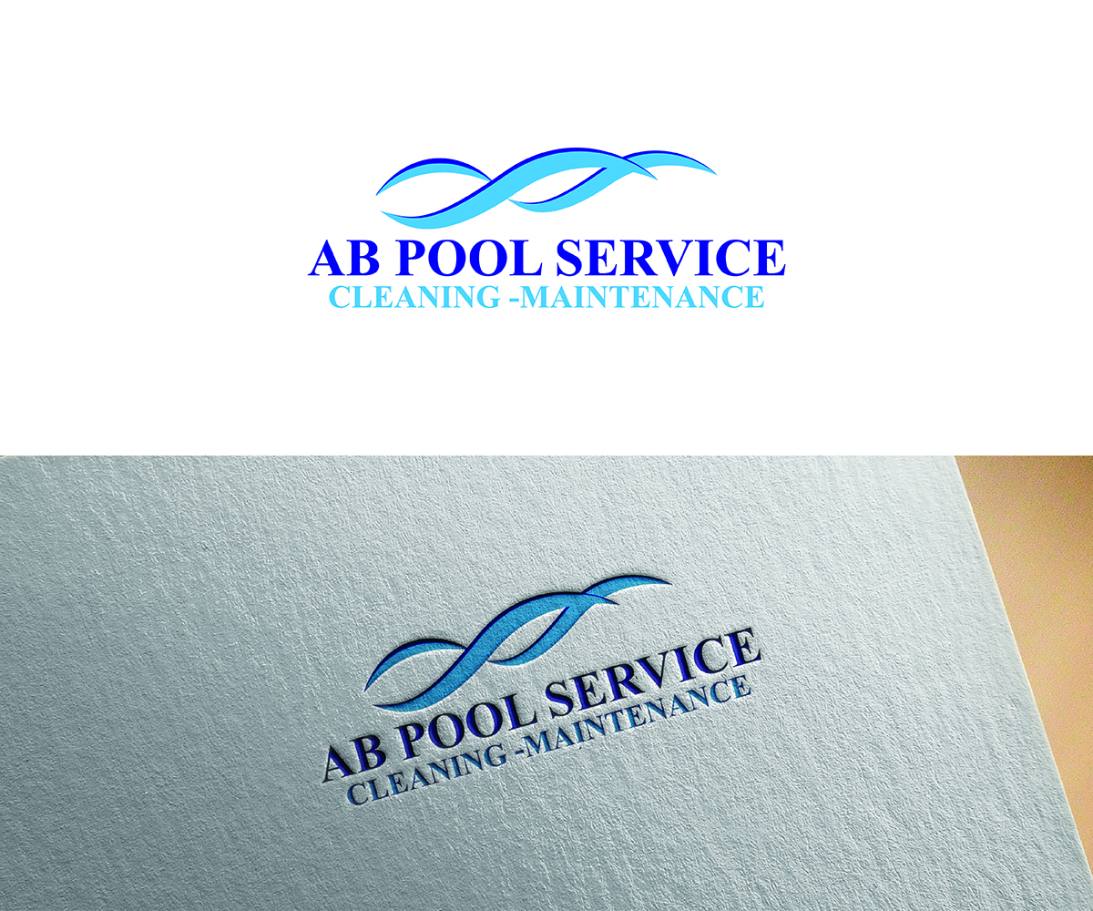 Logo Design by eMARK for AB Pool Service  | Design #14943216