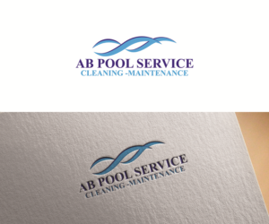 Logo Design by eMARK for AB Pool Service  | Design: #14943216