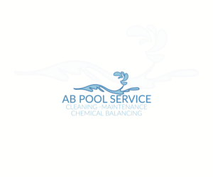 Logo Design by eMARK for AB Pool Service  | Design: #14943217