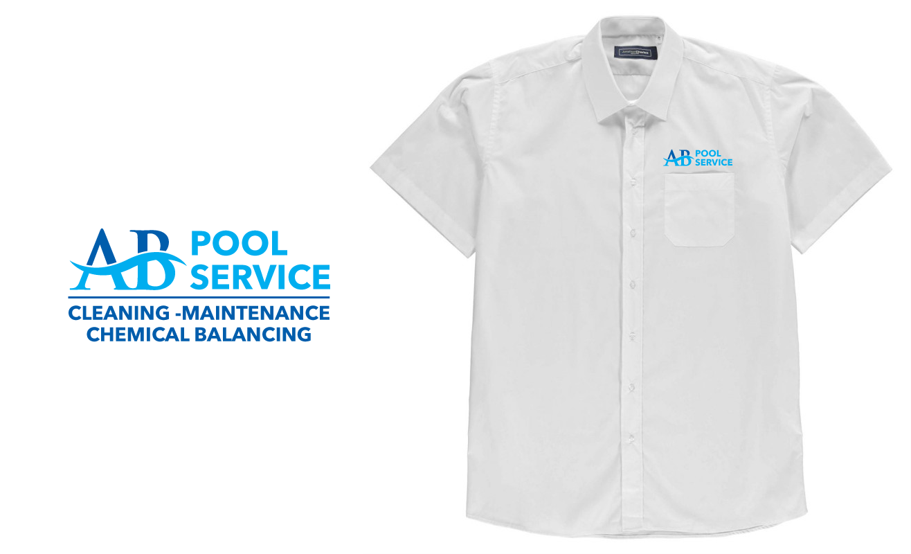 Logo Design by costur for AB Pool Service  | Design: #15310588