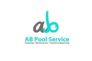 Logo Design by Kreative-Ideas for AB Pool Service  | Design #15287836