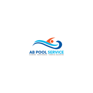 Logo Design by Idwan Design for AB Pool Service  | Design #15263661