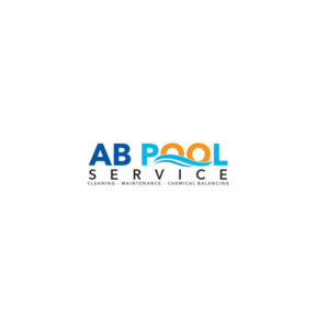 Logo Design by Idwan Design for AB Pool Service  | Design: #15263663