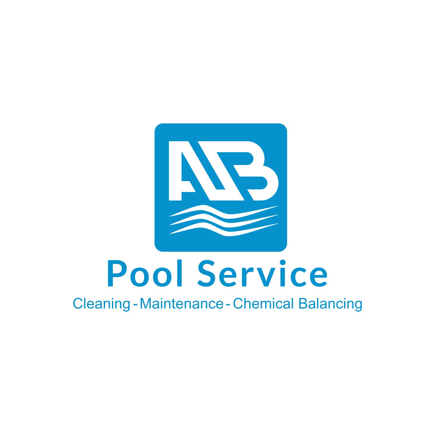 Logo Design by ipung_art for AB Pool Service  | Design #14957043