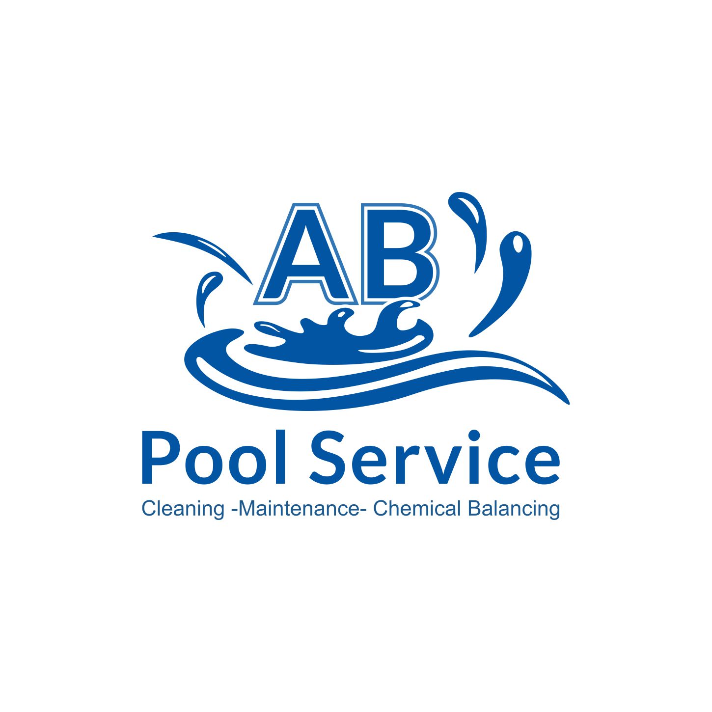 Logo Design by ipung_art for AB Pool Service  | Design #15000905
