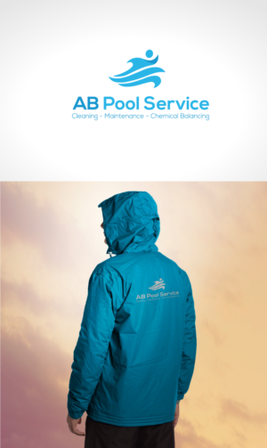 Logo Design by stanko.man for AB Pool Service  | Design: #15277580