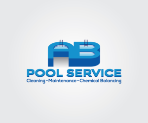 Logo Design by Athanasia for AB Pool Service  | Design #14883090