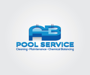 Logo Design by Athanasia for AB Pool Service  | Design: #14883138