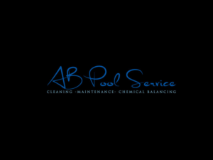Logo Design by rocklee for AB Pool Service  | Design: #14930927