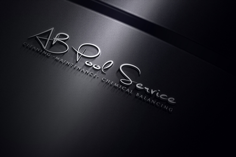 Logo Design by rocklee for AB Pool Service  | Design #14930928