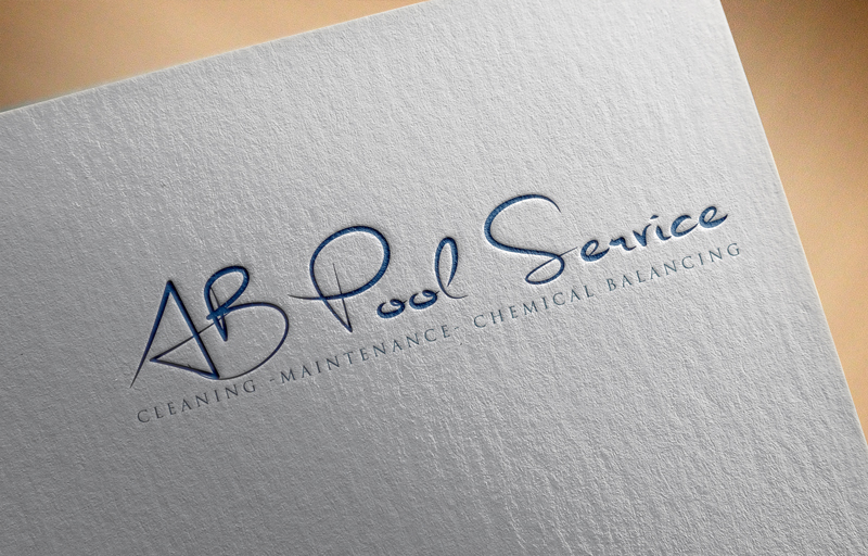 Logo Design by rocklee for AB Pool Service  | Design #14930929