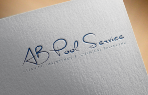 Logo Design by rocklee for AB Pool Service  | Design: #14930929
