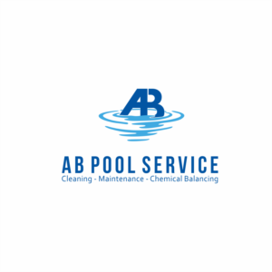 Logo Design by dumx for AB Pool Service  | Design: #15270606