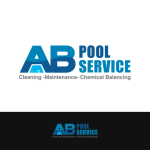 Logo Design by concepts for AB Pool Service  | Design: #14970907