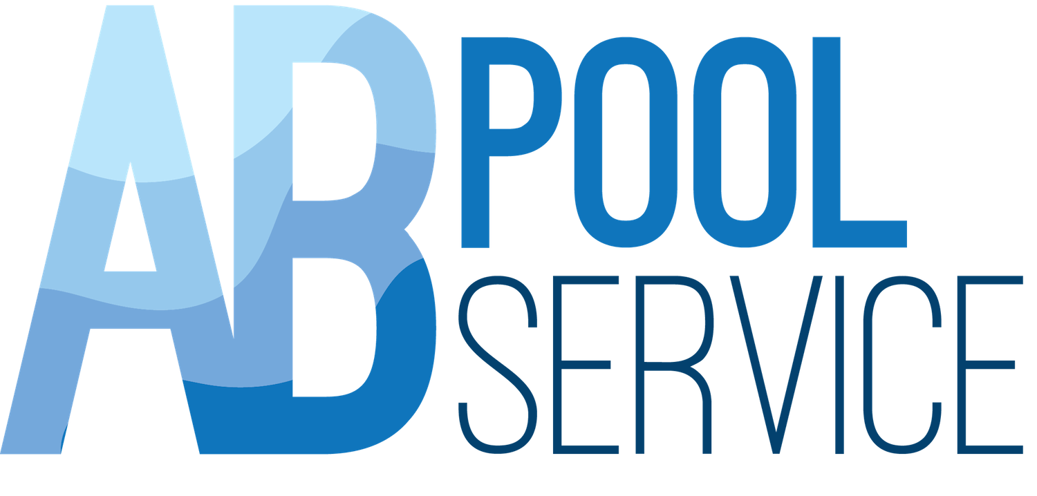 Logo Design by Kerri Elizabeth for AB Pool Service  | Design #14886272